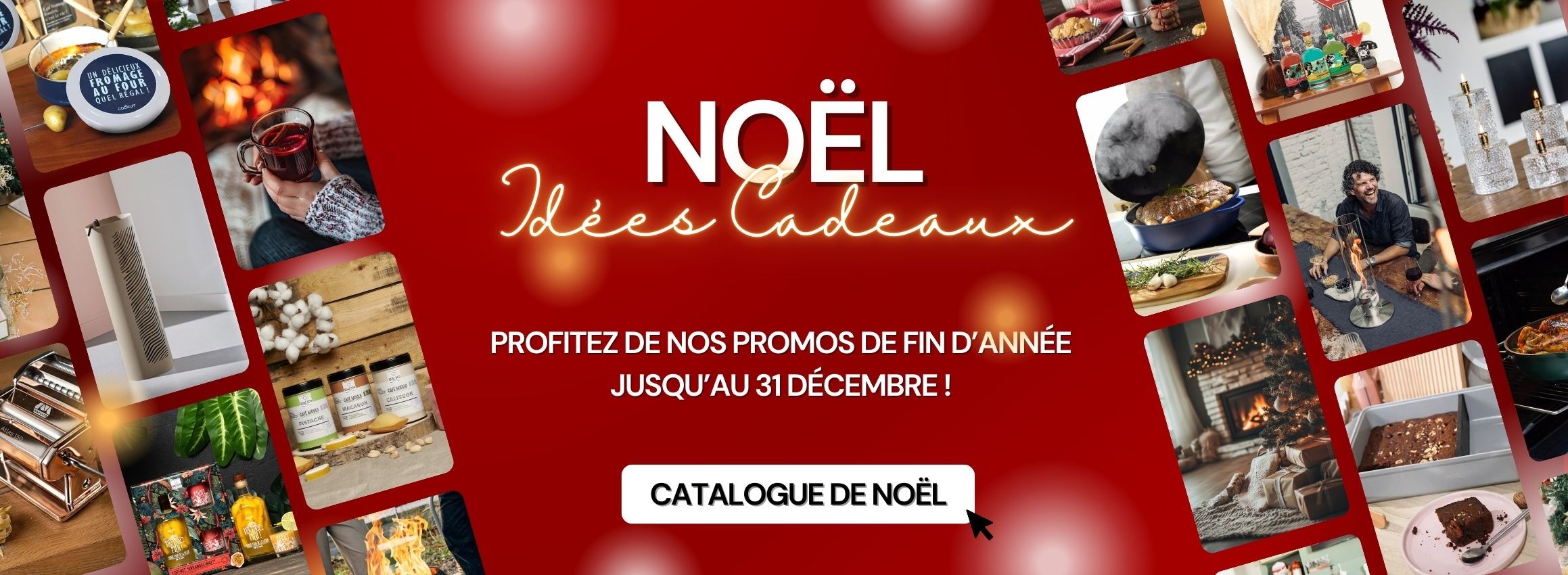 Préparez Noël avec Autour du Feu